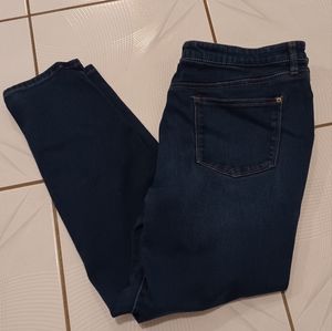 4/$60 Dark Skinny Jeans - Size 33P